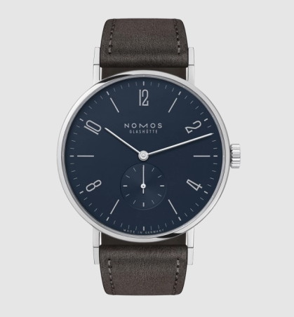 NOMOS Tangente 38 Midnight Blue See-Through 167 Replica Watch